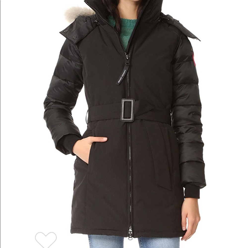 Canada goose Rowan parka coa